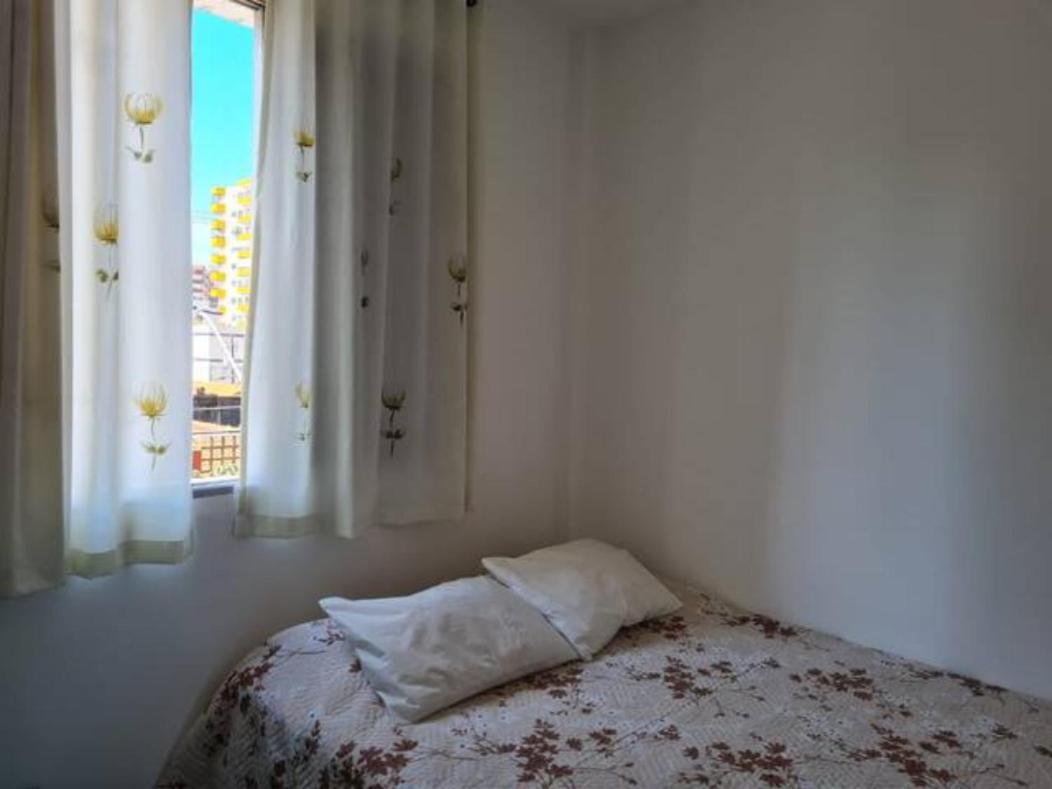Kitnet Praia Grande Ocian 50 M Da Praia Екстериор снимка
