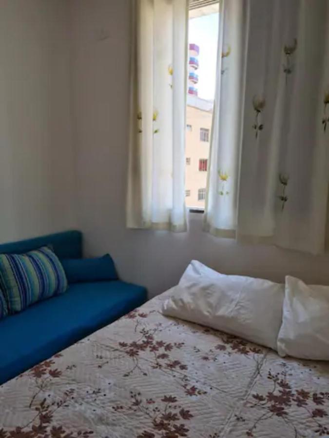 Kitnet Praia Grande Ocian 50 M Da Praia Екстериор снимка