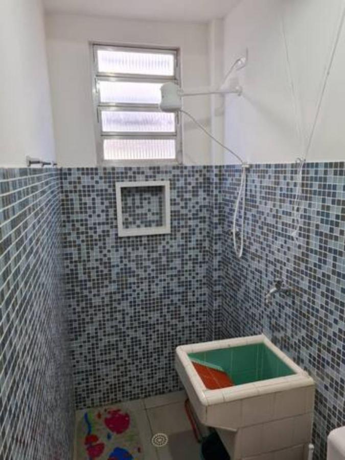 Kitnet Praia Grande Ocian 50 M Da Praia Екстериор снимка