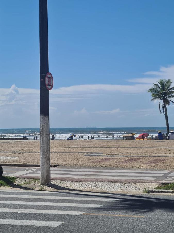 Kitnet Praia Grande Ocian 50 M Da Praia Екстериор снимка